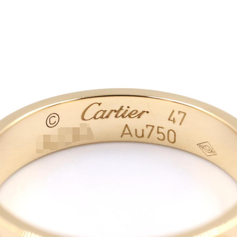 Mini Love Ring 18K Yellow Gold