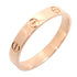Love Ring 18K Rose Gold Mini