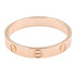 Love Ring 18K Rose Gold Mini
