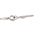 CC Logo Pendant Necklace Silver-Tone Metal