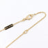 Vintage Alhambra Pendant Necklace 18K Yellow Gold and Malachite