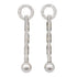 Earrings Pearl 18K White Gold