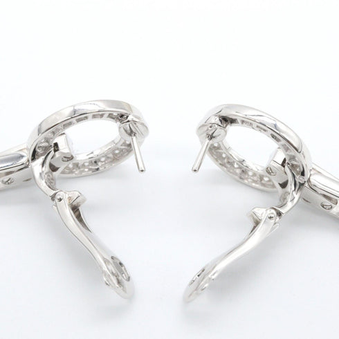 Earrings Pearl 18K White Gold