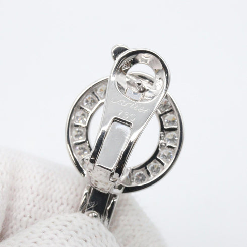 Earrings Pearl 18K White Gold