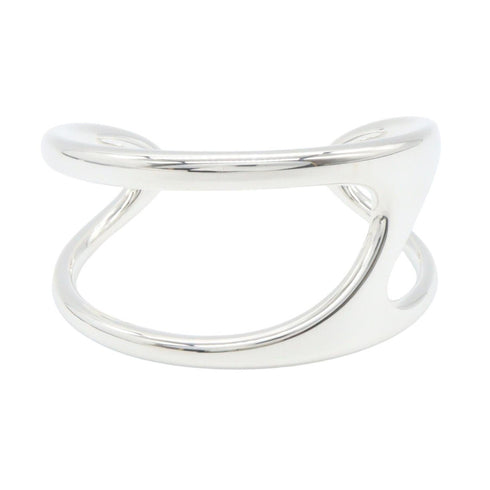 Chaine d'Ancre Bangle Sterling Silver Bracelet