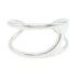 Chaine d'Ancre Bangle Sterling Silver Bracelet