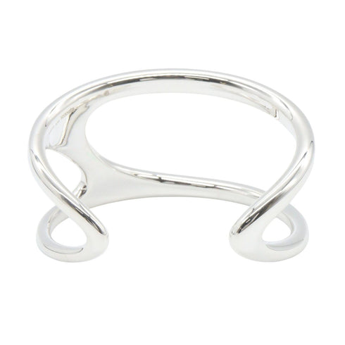 Chaine d'Ancre Bangle Sterling Silver Bracelet