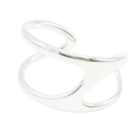 Chaine d'Ancre Bangle Sterling Silver Bracelet