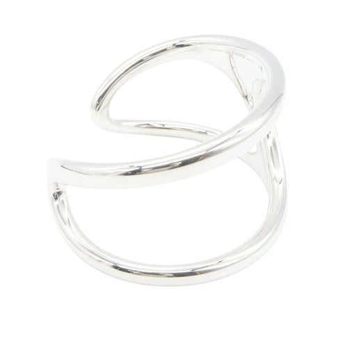 Chaine d'Ancre Bangle Sterling Silver Bracelet