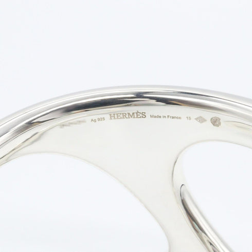 Chaine d'Ancre Bangle Sterling Silver Bracelet