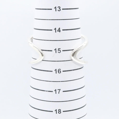 Chaine d'Ancre Bangle Sterling Silver Bracelet