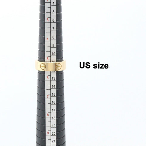 Love Ring 18K Yellow Gold