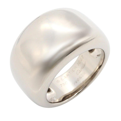 Nouvelle Vague Ring 18K White Gold