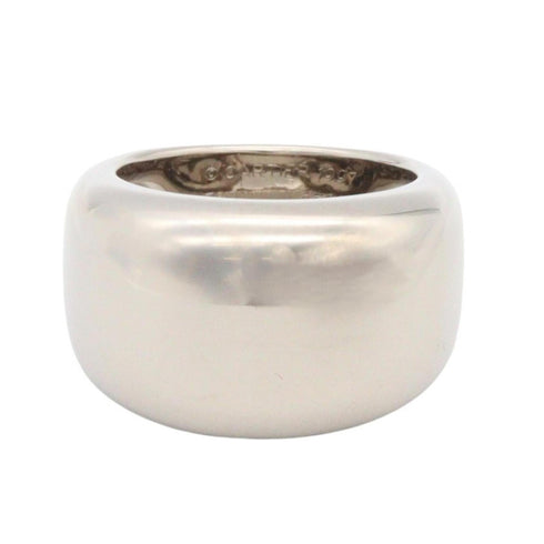Nouvelle Vague Ring 18K White Gold