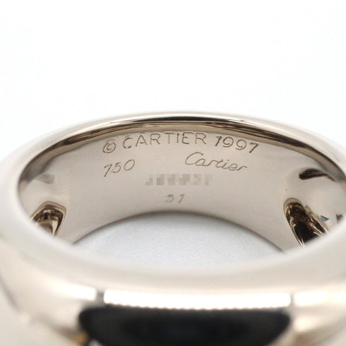 Nouvelle Vague Ring 18K White Gold