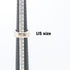 Nouvelle Vague Ring 18K White Gold