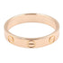 Love Ring 18K Rose Gold Mini