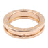 B.Zero1 Ring 18K Rose Gold