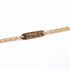 Pendant Necklace 18K Rose Gold with Chalcedony and Diamond