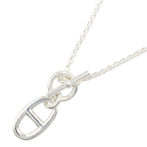 Chaine d'Ancre Amulette Pendant Necklace Sterling Silver