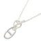 Chaine d'Ancre Amulette Pendant Necklace Sterling Silver