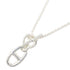 Chaine d'Ancre Amulette Pendant Necklace Sterling Silver