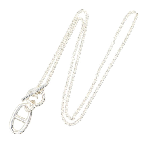 Chaine d'Ancre Amulette Pendant Necklace Sterling Silver