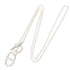 Chaine d'Ancre Amulette Pendant Necklace Sterling Silver