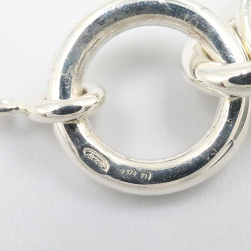 Chaine d'Ancre Amulette Pendant Necklace Sterling Silver