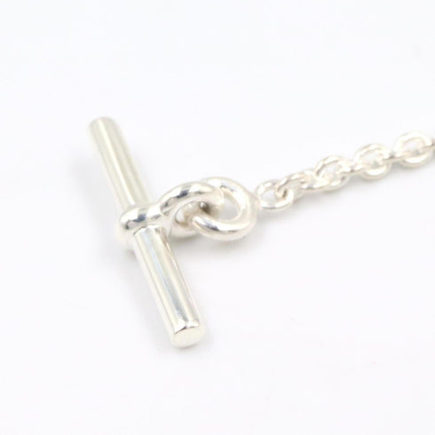 Chaine d'Ancre Amulette Pendant Necklace Sterling Silver
