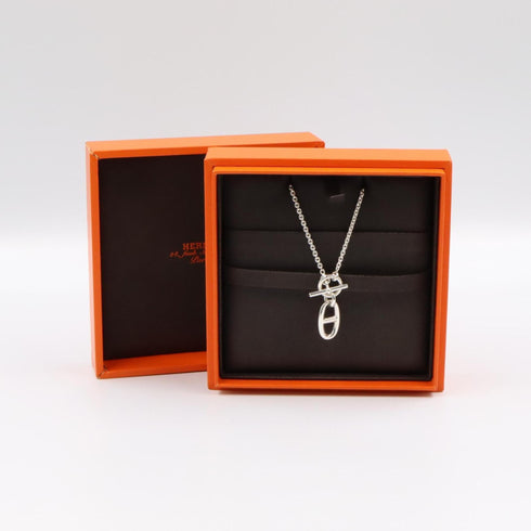 Chaine d'Ancre Amulette Pendant Necklace Sterling Silver