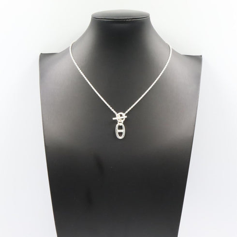 Chaine d'Ancre Amulette Pendant Necklace Sterling Silver