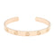 Open Love Bracelet 18K Rose Gold
