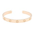 Open Love Bracelet 18K Rose Gold