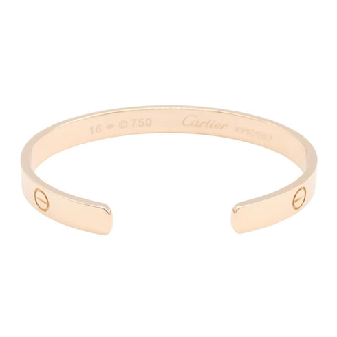 Open Love Bracelet 18K Rose Gold