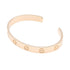 Open Love Bracelet 18K Rose Gold