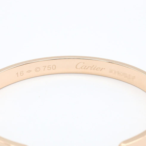 Open Love Bracelet 18K Rose Gold