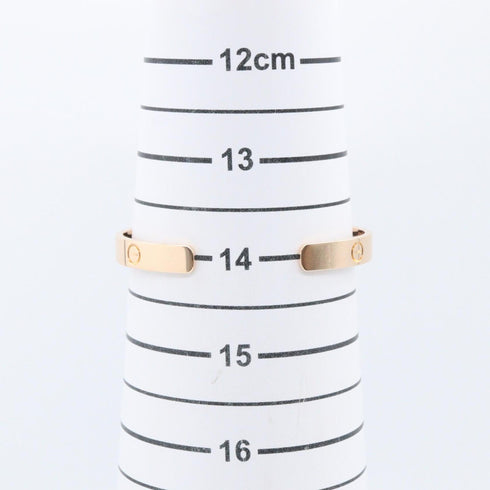 Open Love Bracelet 18K Rose Gold