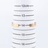 Open Love Bracelet 18K Rose Gold