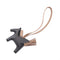GriGri Rodeo Bag Charm Leather PM