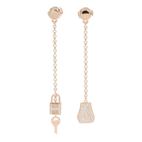 Earrings 18K Rose Gold