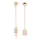 Earrings 18K Rose Gold