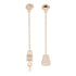 Earrings 18K Rose Gold