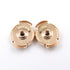 Earrings 18K Rose Gold