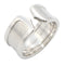 C2 Ring 18K White Gold