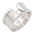 C2 Ring 18K White Gold