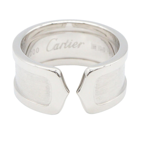 C2 Ring 18K White Gold
