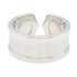 C2 Ring 18K White Gold