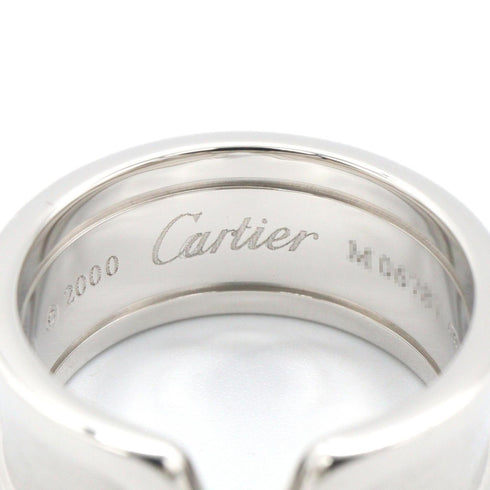C2 Ring 18K White Gold