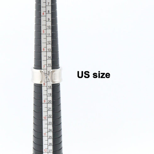 C2 Ring 18K White Gold